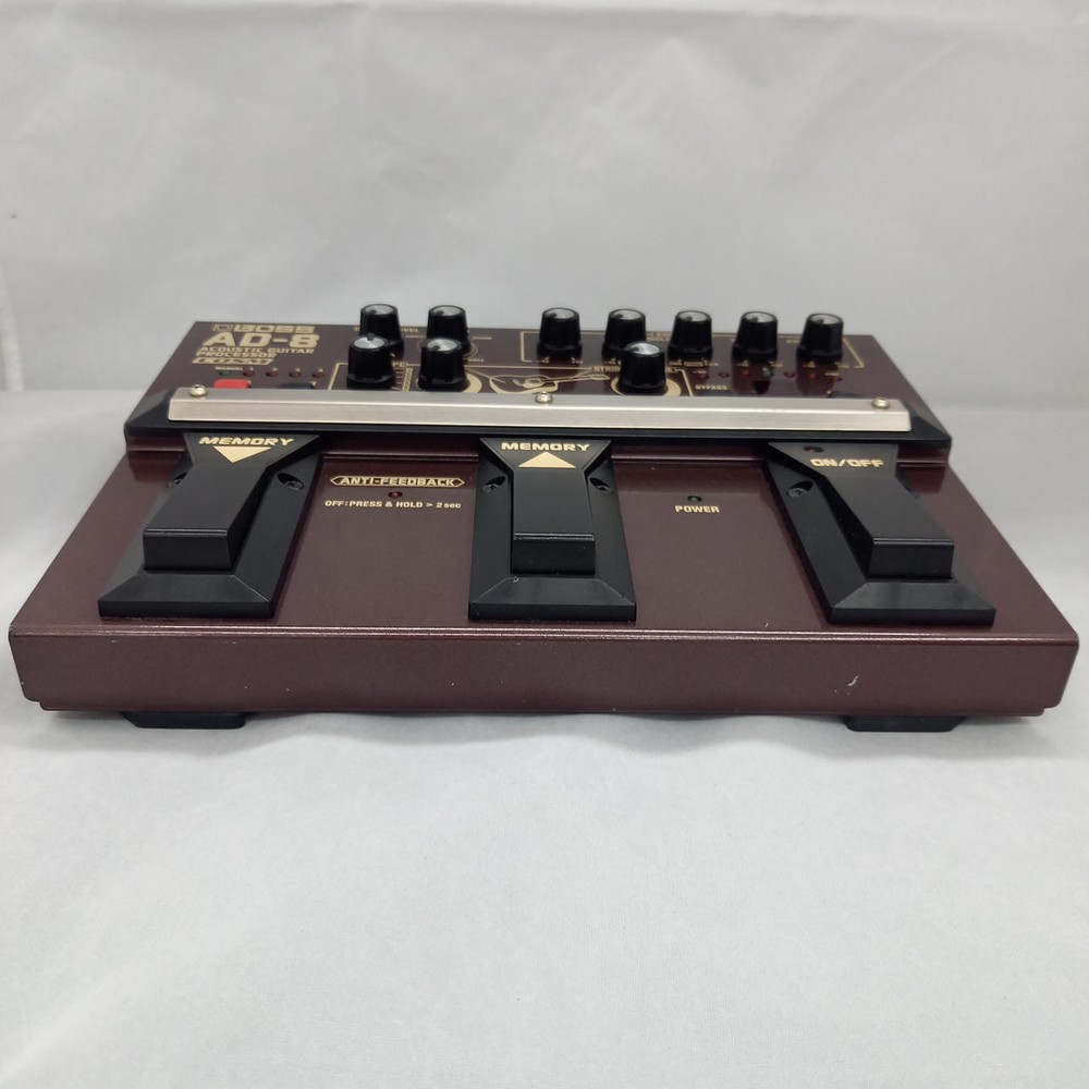 BOSS AD-8 | Acoustic Guitar Processor Pedal Pre-Owned Good Condition