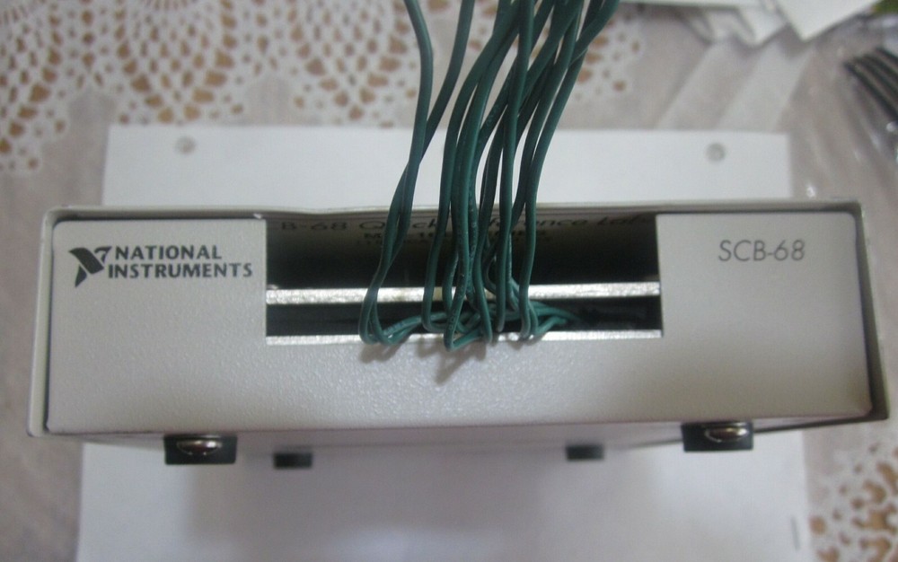 NI SCB-68, Shielded Connector Block for E-Series DAQ, National Instruments