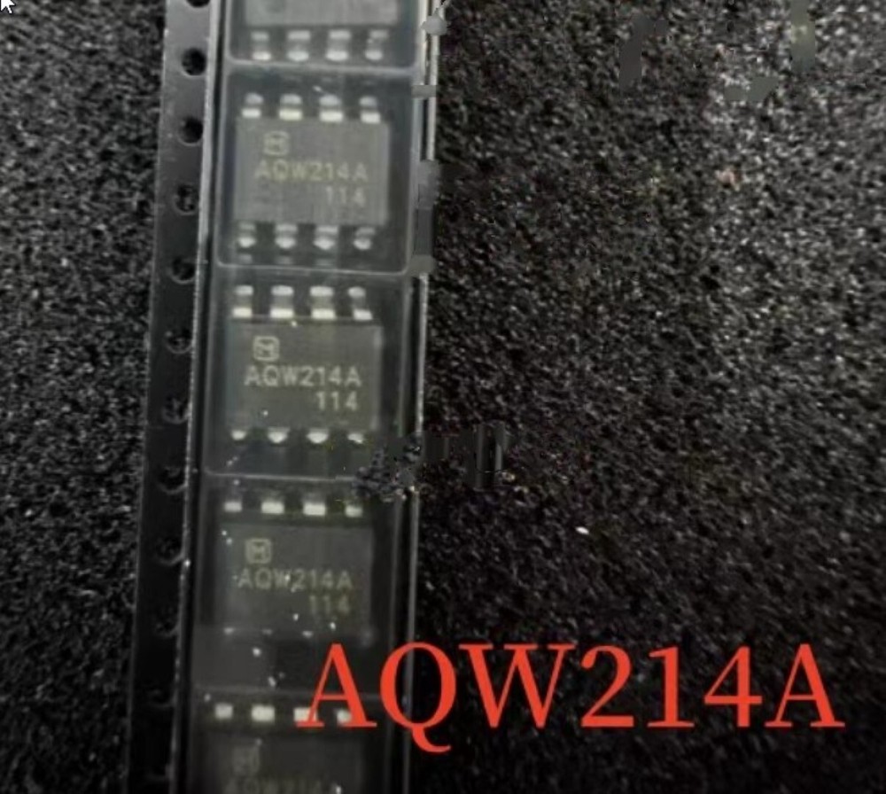2pcs Panasonic AQW214A SOP8 Solid State Relay for Load Control RH