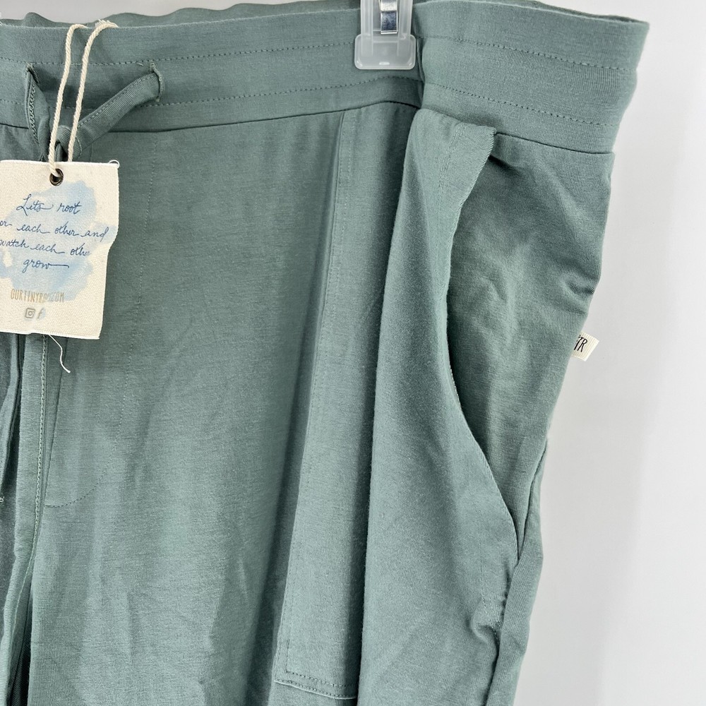 Tiny roots tiny revival bamboo lounge joggers super soft comfy plus size 2XL NWT