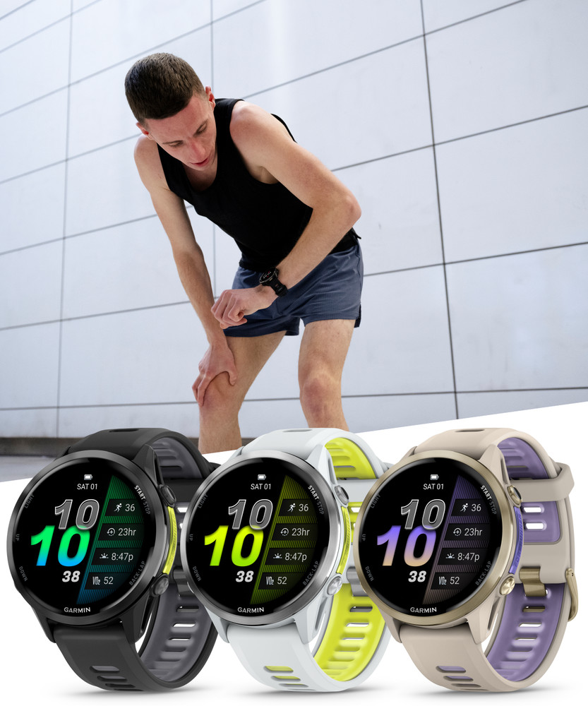 Garmin Forerunner 970 Premium Running GPS Smartwatch AMOLED | Wearable4U Bundle