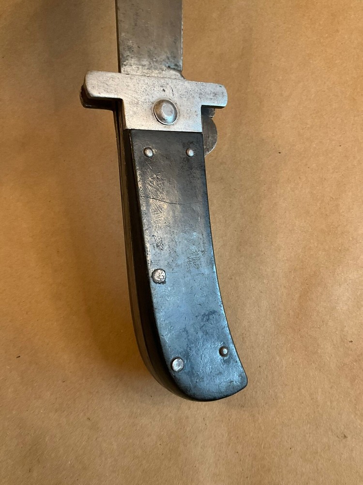 US WW2 Cattaraugus Folding Machete