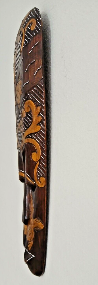 Handcrafted African Wall Art 19.75" Long