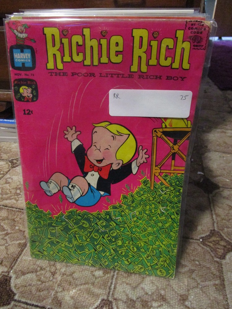 Richie Rich comics select an issue