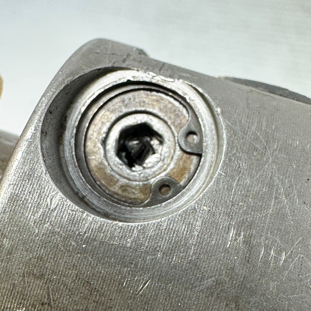 Devlieg Microbore GAH-05-037 Adjustable Boring Head for 3/8" Bar 1" Shank