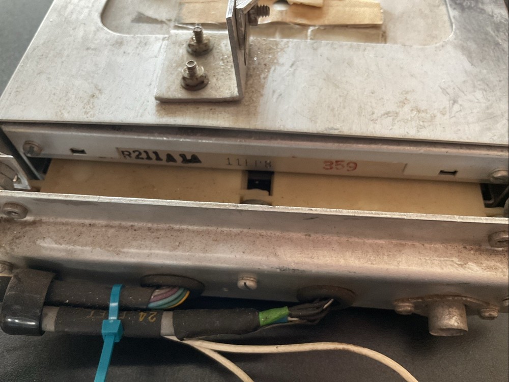 PDF-35 Narco Automatic Direction Finder With Tray