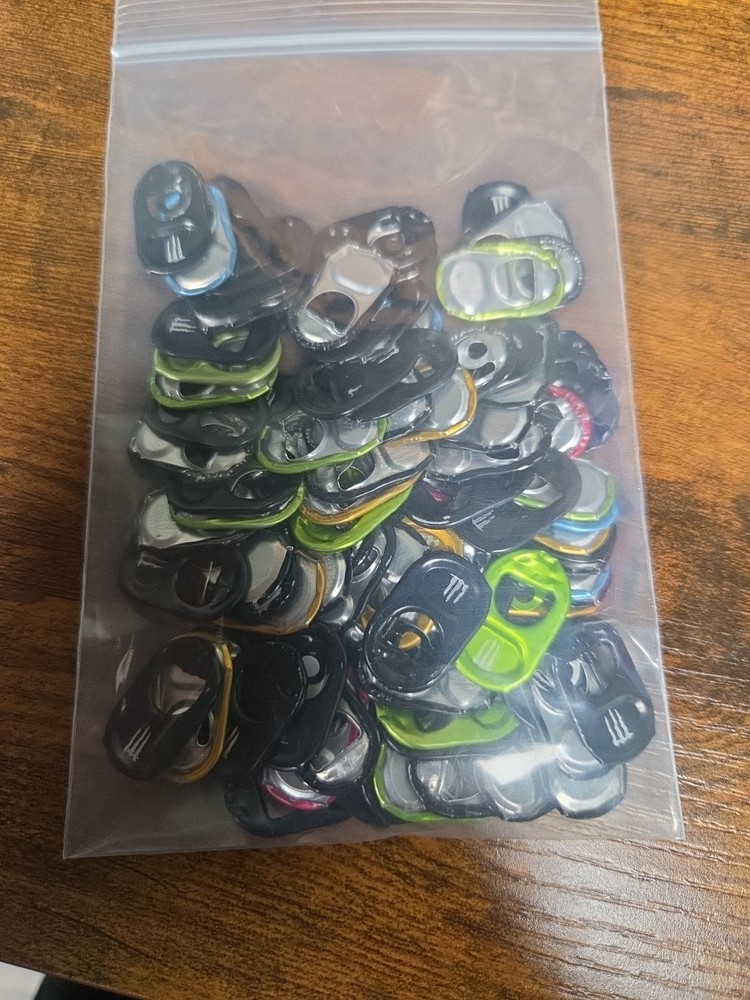 Monster Energy Drink Can 100 Tabs Different Colors