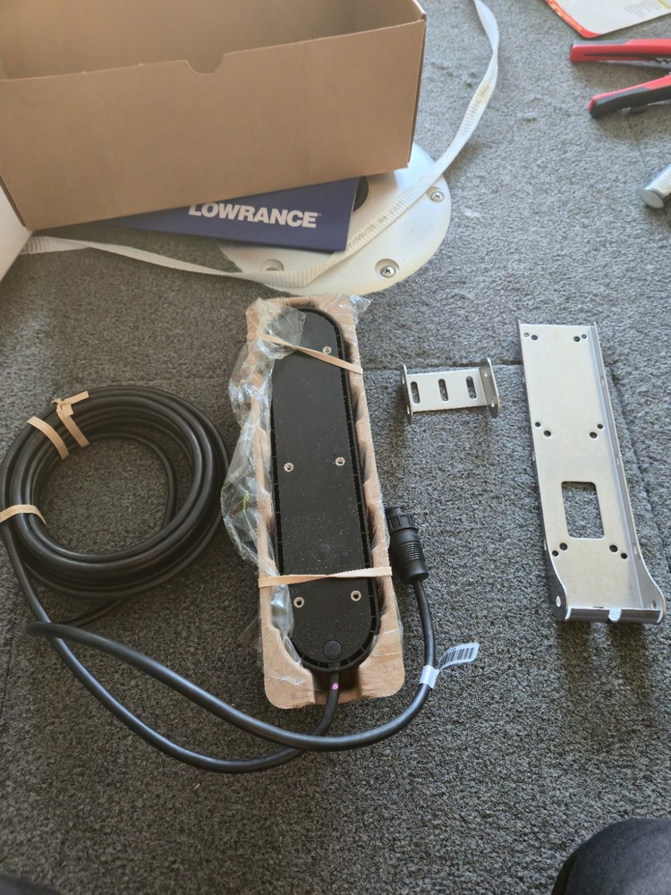 Lowrance 3 in 1 Active Imaging Transducer