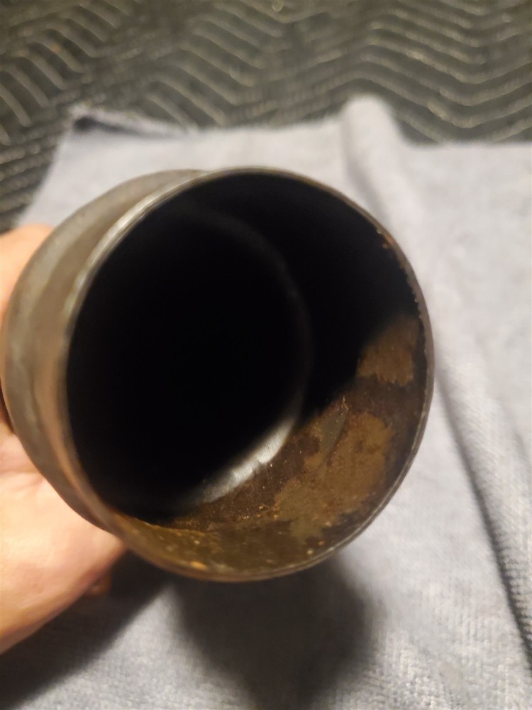 DUCATI 749S OEM VERTICAL EXHAUST MANIFOLD HEADER FLANGE