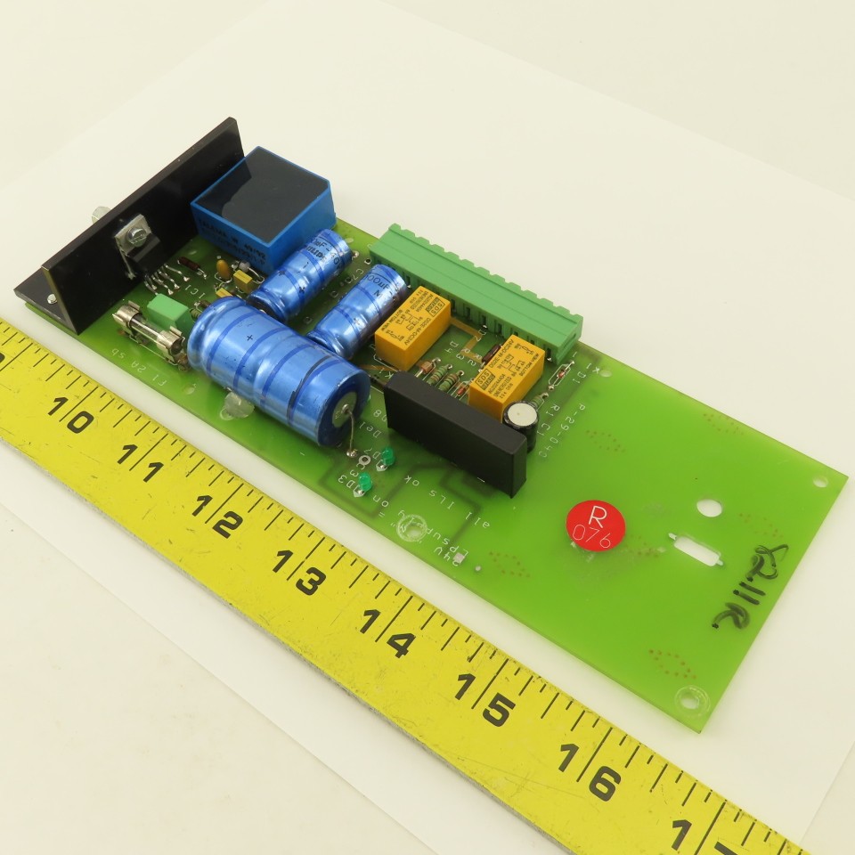 P-29-040 Regulator Board Repaired