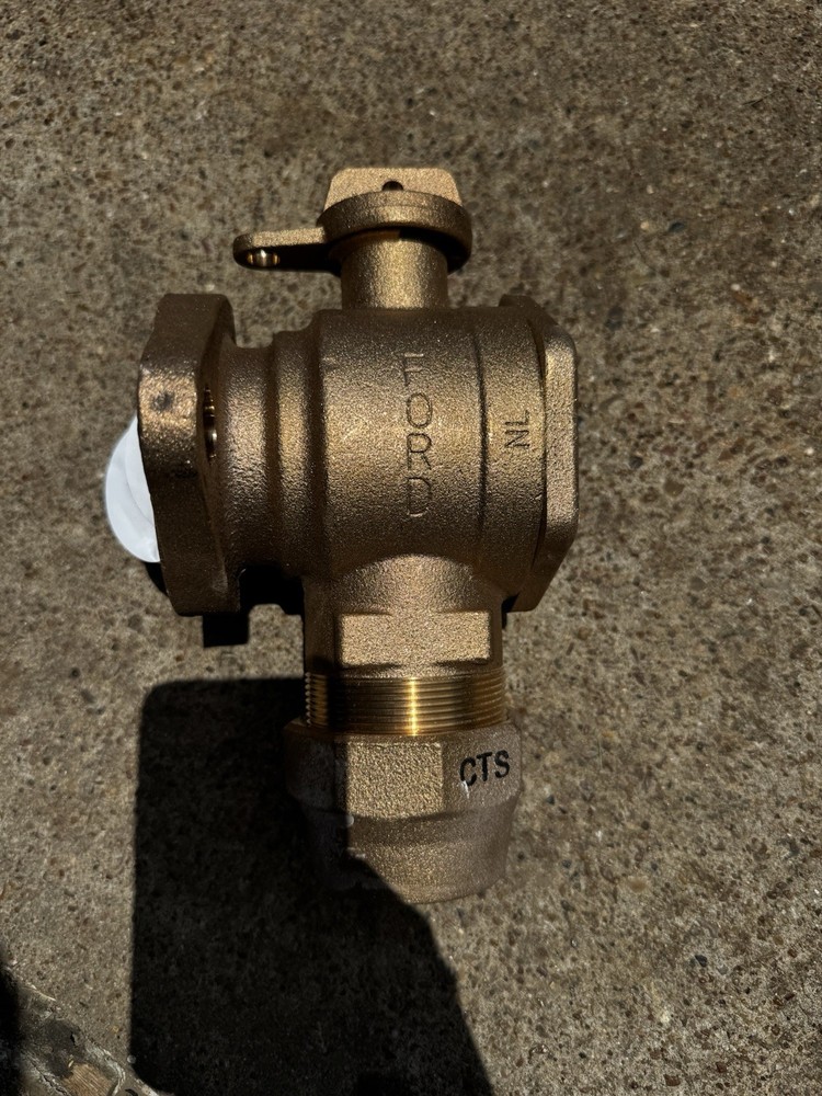 2” CTS Flange Angle Stop