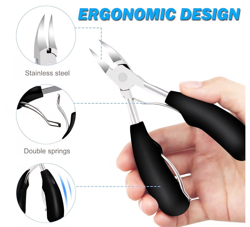 Professional Toenail Clippers Kit