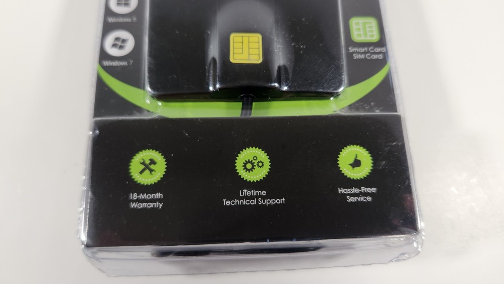 SACOO SMART CARD READER NEW