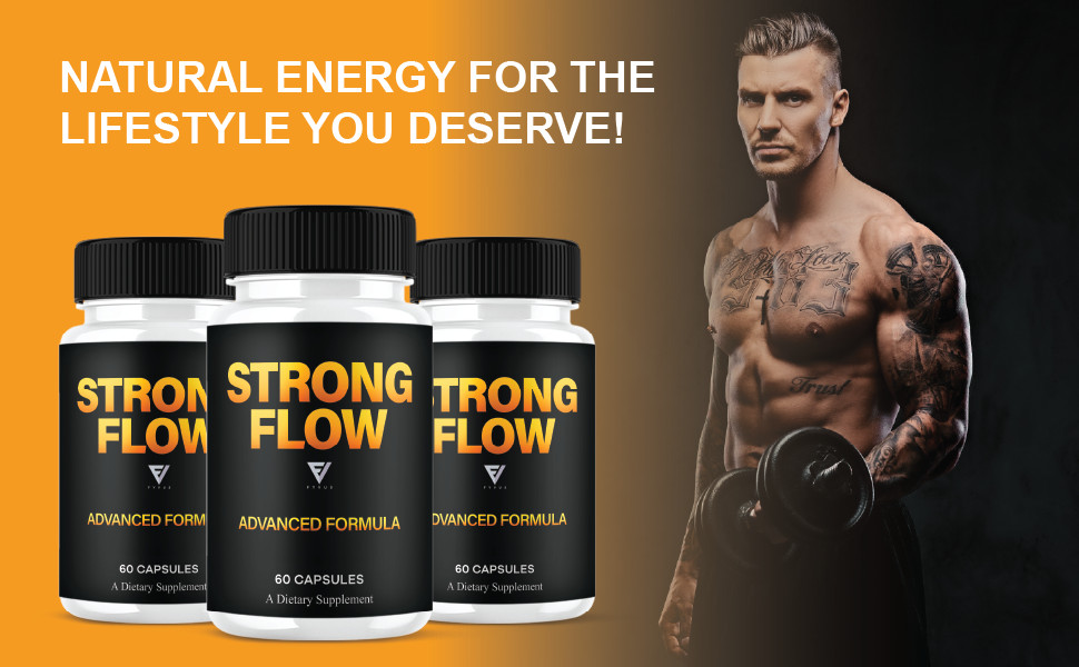 Strong Flow Prostate Capsules, StrongFlow Max Formula (60 Capsules)