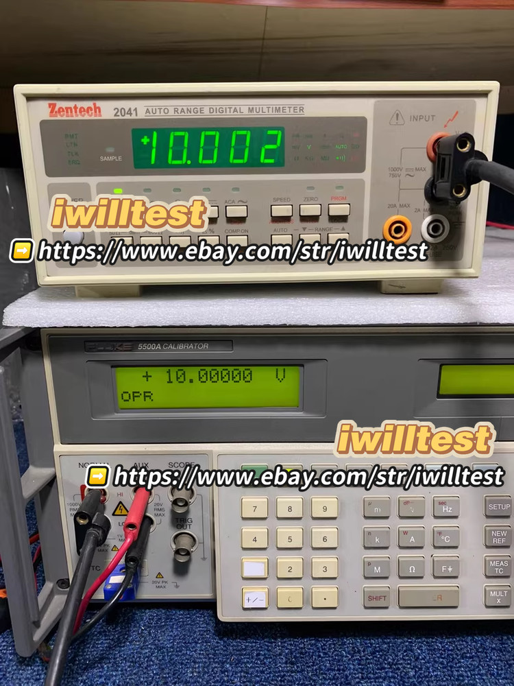 1 PCS Zentech 2041 AUTO RANGE digital multimeter*IW