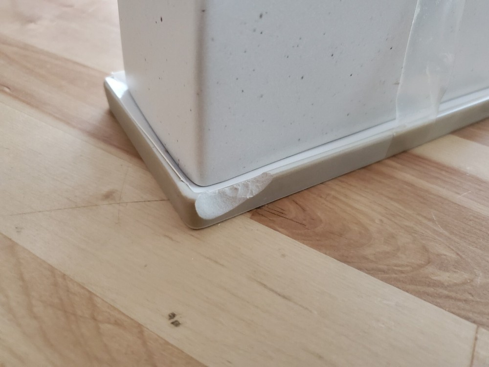 Threshold Stoneware Butter Dish - Chipped