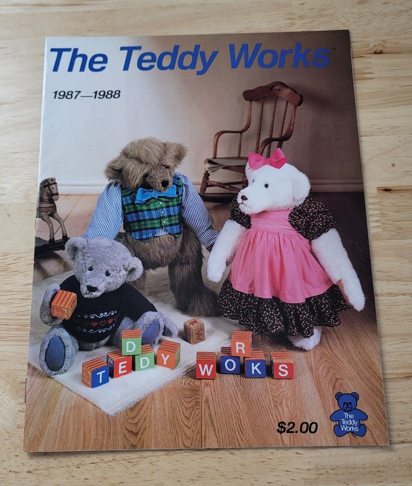 The Teddy Works CATALOG 1987-1988