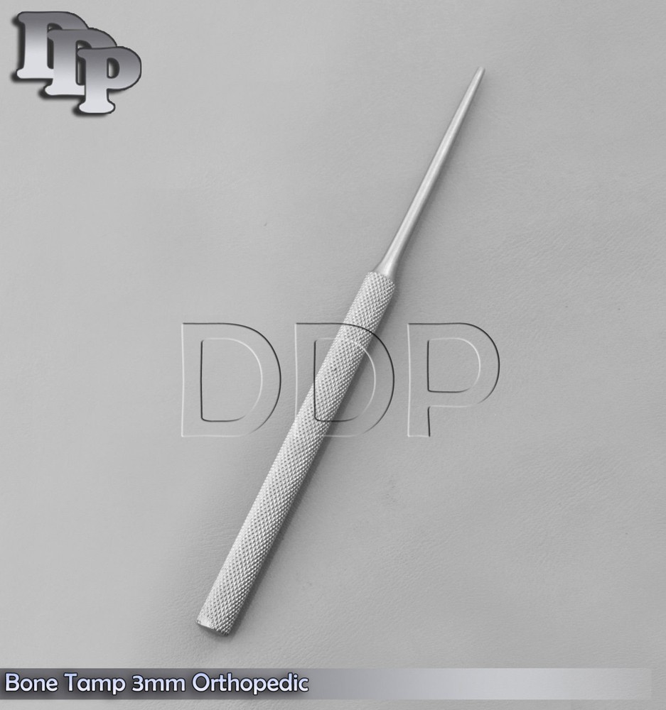 BONE TAMP 3MM SURGICAL ORTHOPEDIC INSTRUMENTS