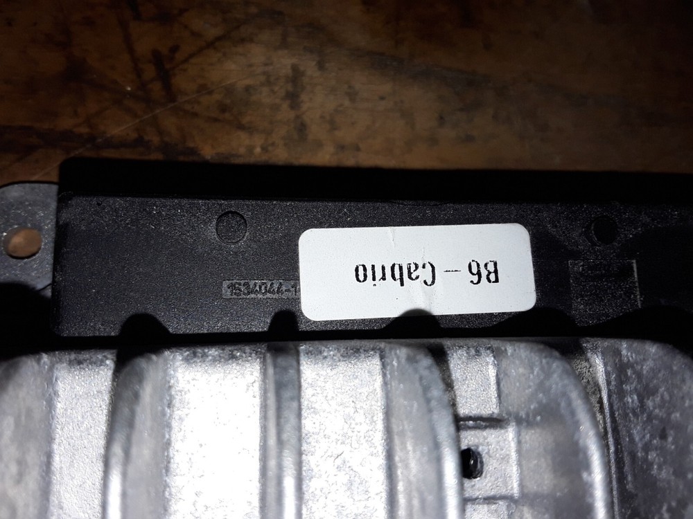 Audi A4 Cabriolet 2004 Bose Amplifier.