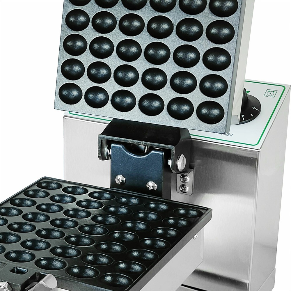Commercial Waffle Maker Machine Stainless Electric Bubble Egg Cake Maker 1200W