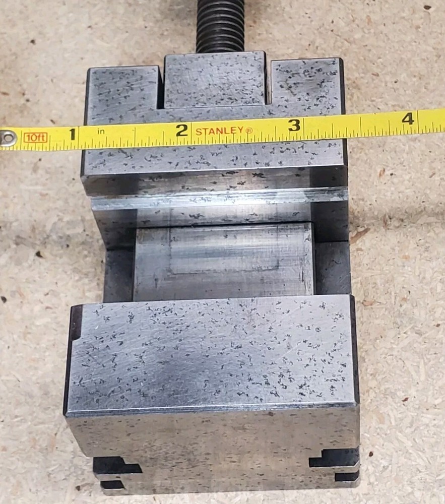 Mitutoyo No. 986-111 percision toolmakers vise