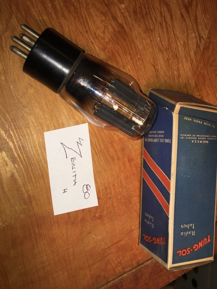 Zenith 80 Rectifier Tube