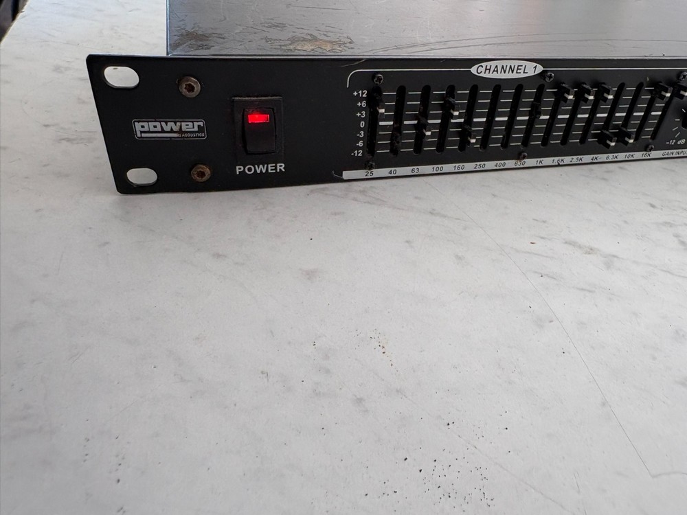 dbx Power AQ215 EQ. READ Graphic Equalizer
