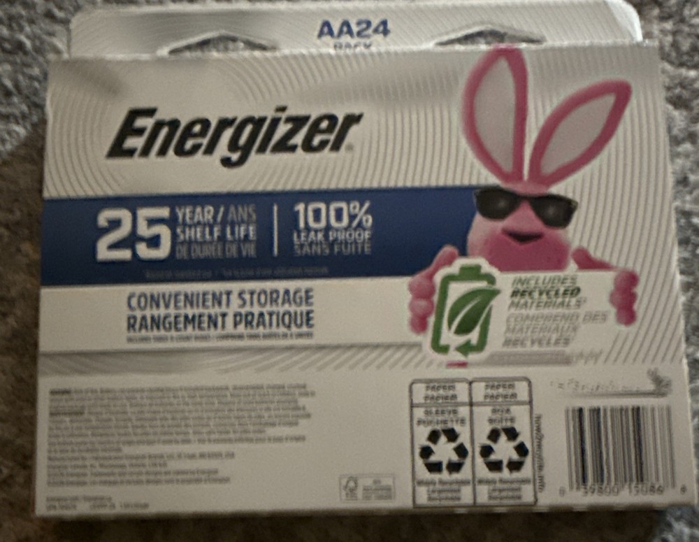 Energizer Ultimate Lithium AA Batteries - 24 Count