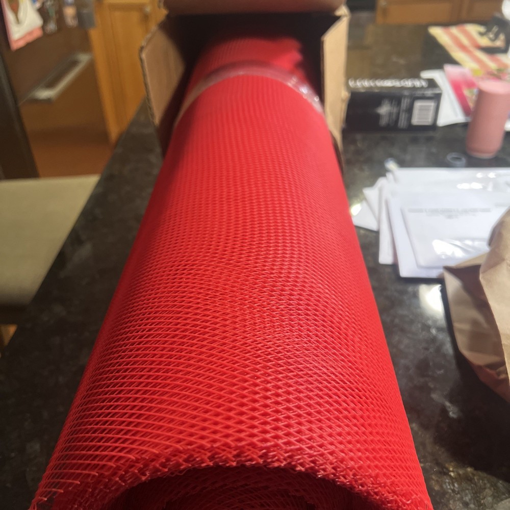Net Case Liner Meat Case Liner Red - 74'L x 30"W