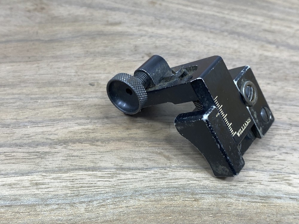 Complete Williams Rear Receiver Peep Sight 03 A3