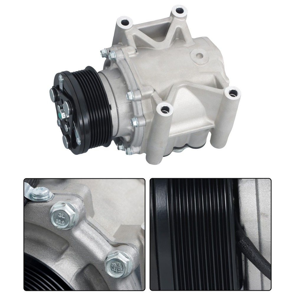 A/C Compressor For Jaguar S-Type X-Type 2000-2008 For Lincoln LS 2000-2005 3.0L