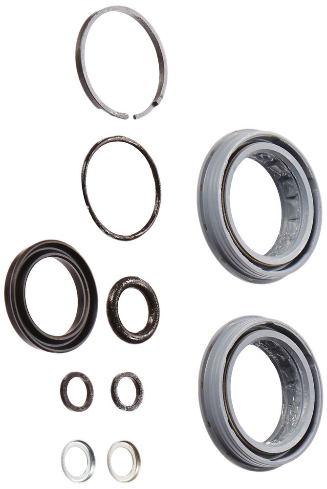 Recon Silver Coil Fork Service Kit | Basic Maintenance Repair Kit with Dust S...