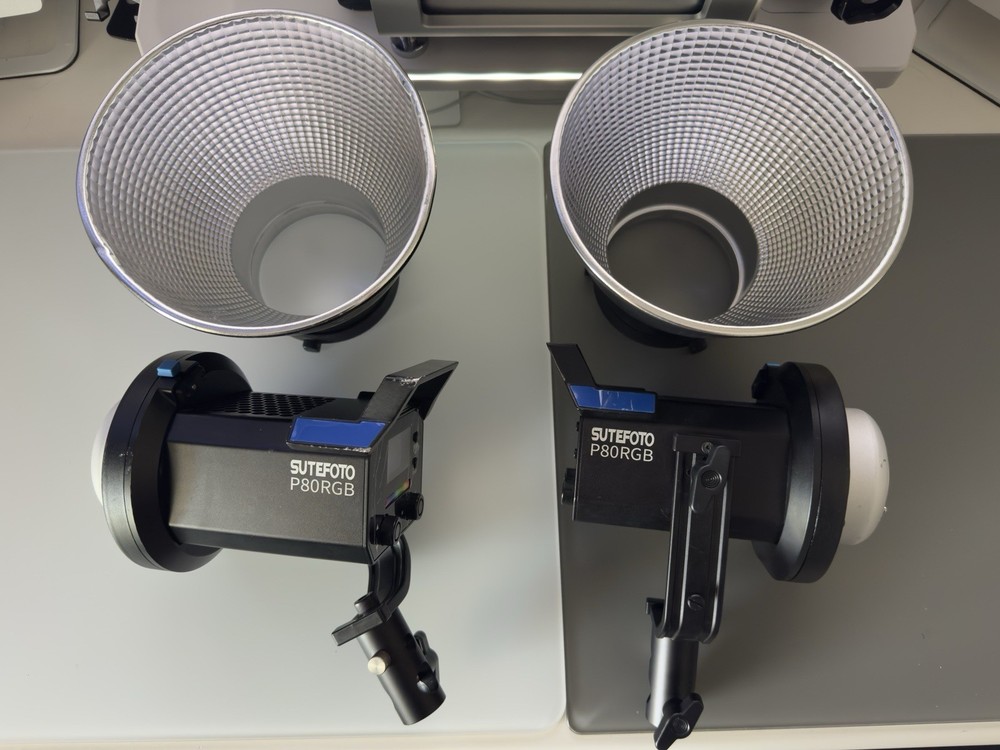 SUTEFOTO P80RGB LED STUDIO LIGHT 80W