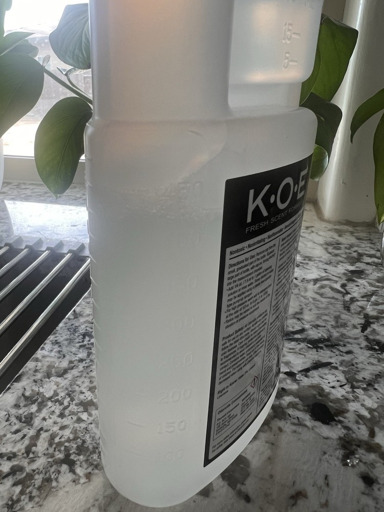 K.O.E Kennel Odor Eliminator Fresh Scent Concentrate
