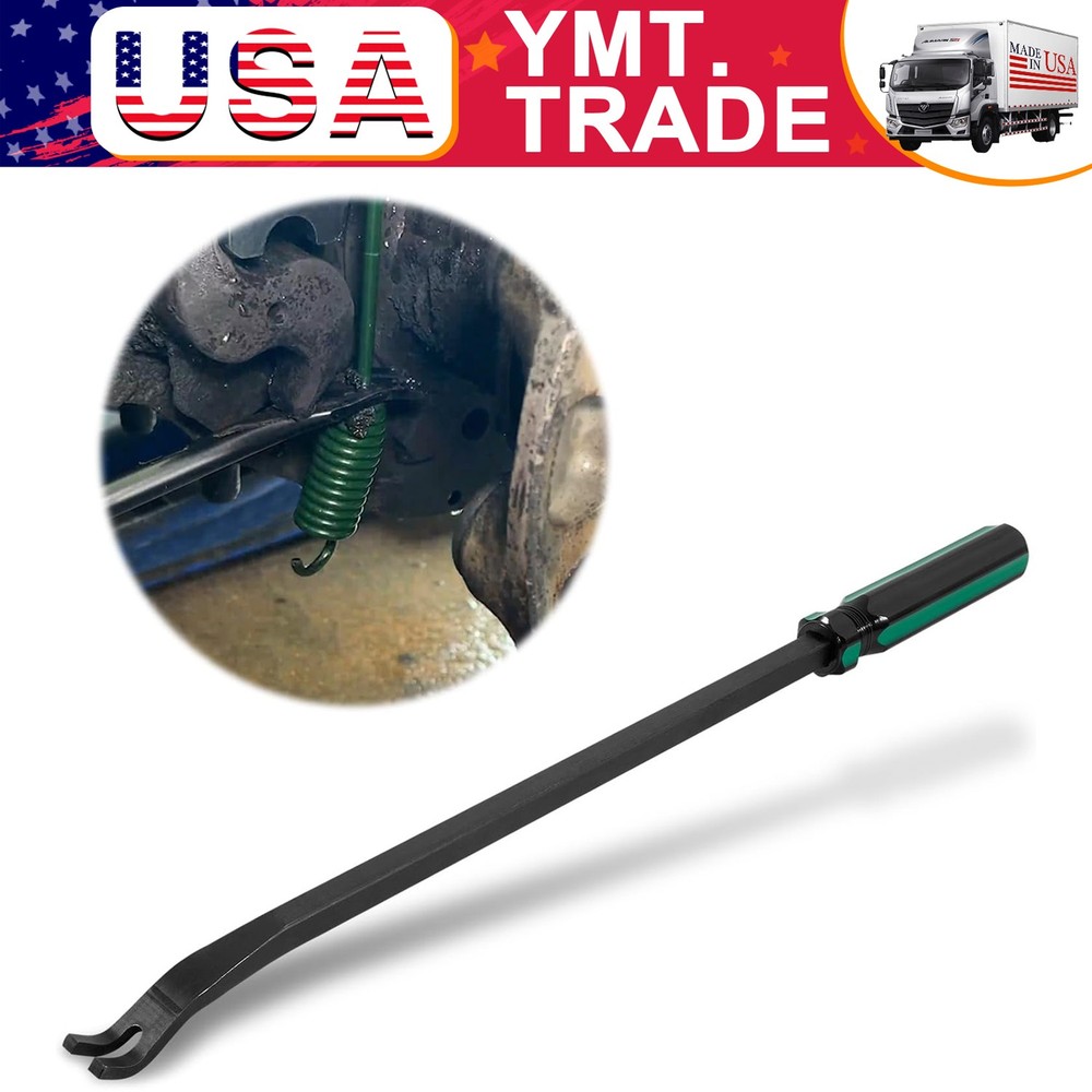 Brake Return Spring Tool for Large Trucks & Trailers for S-cam Return Spring