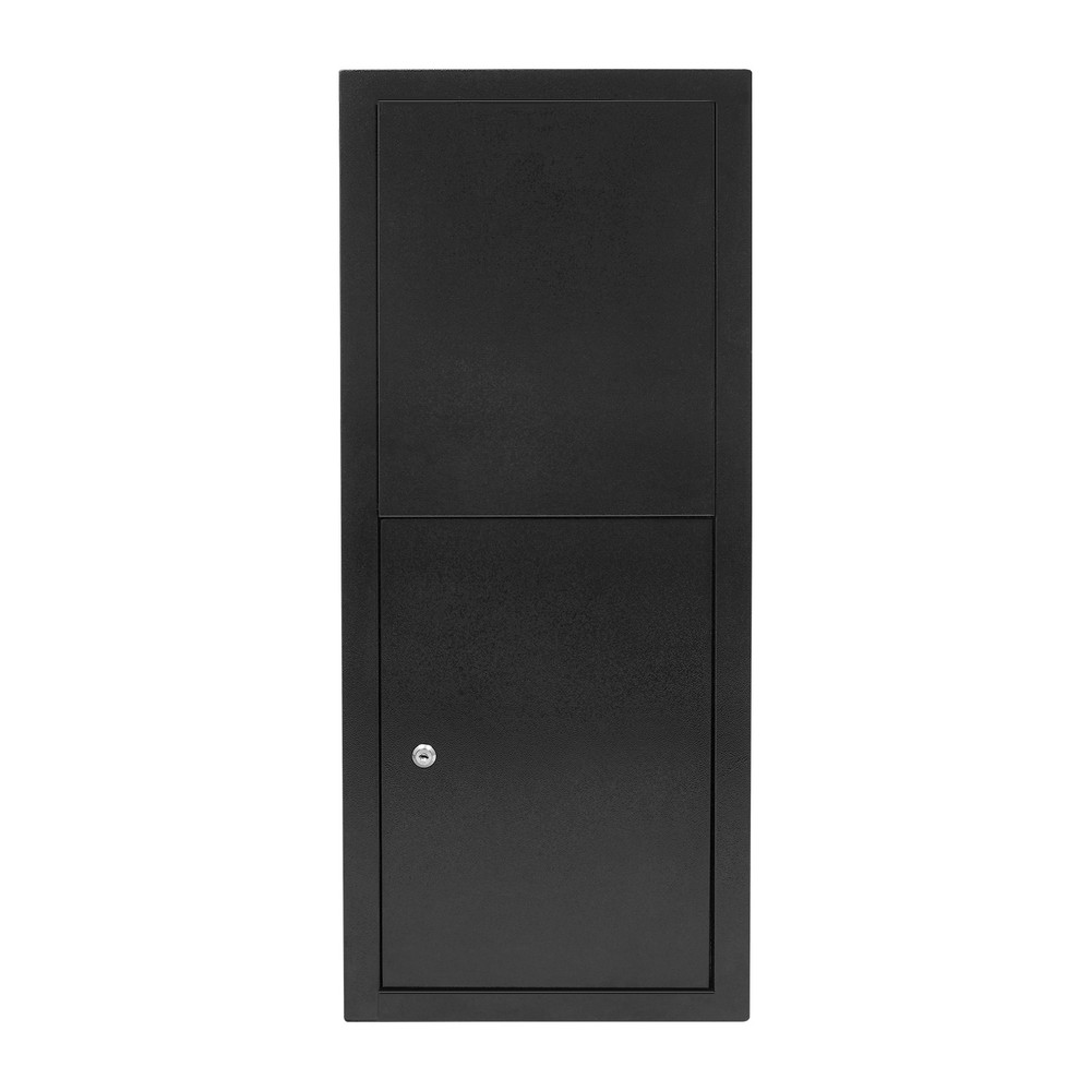 Parcel Drop Box Package Delivery Case Large Envelopes Mail Boxes with Key Lock