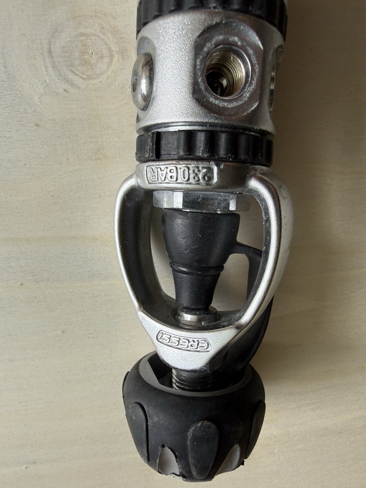Cressi First Stage Regulator Yoke TESTED