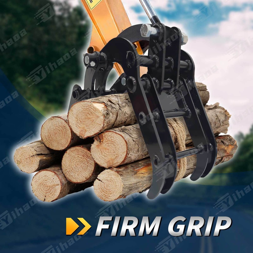 TYPHON Attachment Grappler Grabber Attachments for Mini Excavators Excavator