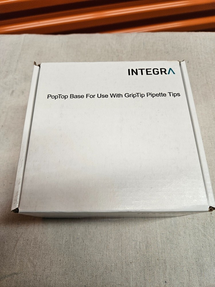 Integra BioSciences PN 3250 Small PopTop Base For Use With GripTips