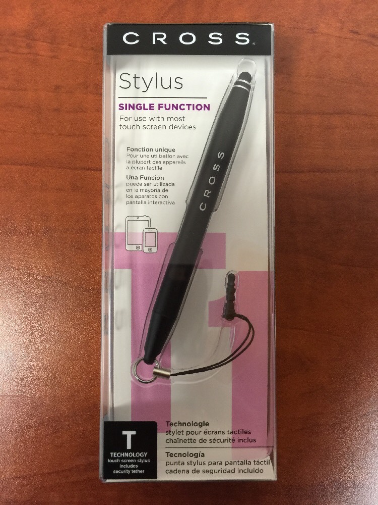 Cross Tech 1 SINGLE Function STYLUS - Satin Black