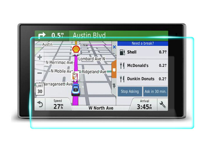 Crystal Clear Screen Protector for Garmin DriveLuxe 50LMTHD GPS
