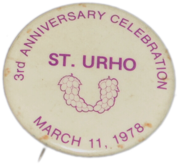 1978 Duluth Minnesota St. Urho's Day Celebration Pinback Button 4