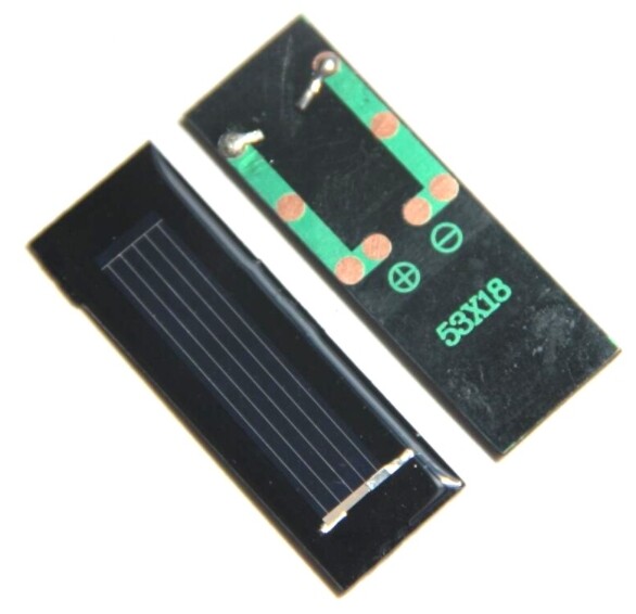 2×0.5V 100MA solar energy 、 panel solar panel drip glue board DIY solar panel