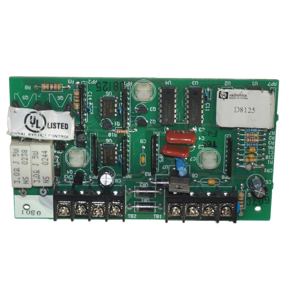 Bosch D8125 Popex Zone Expansion Module