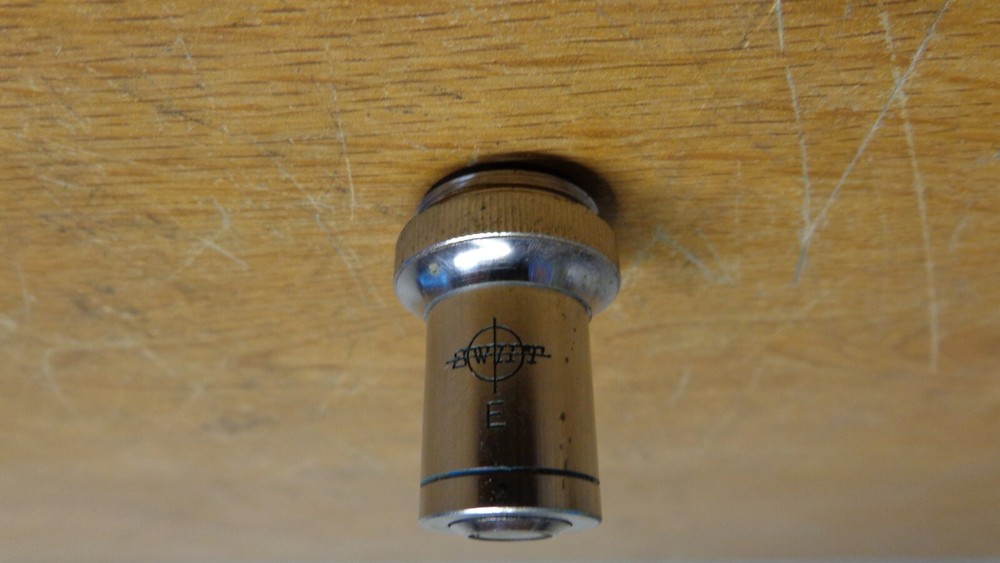 Swift  Microscope Objective Lens 10x 0.25 - Blue Stripe