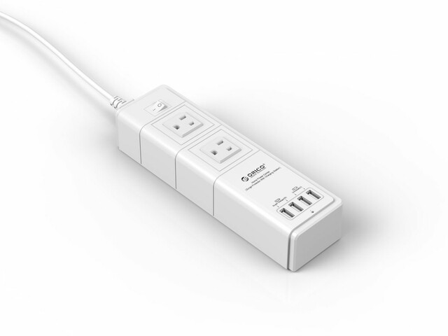 Surge Protector with USB Super Charger