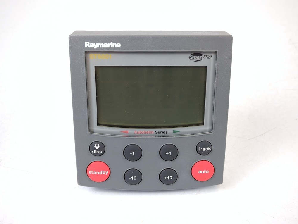 Raymarine Autohelm ST6001 E12098 SmartPilot Autopilot Display Head Controller