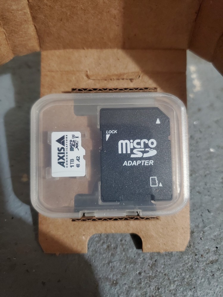 Axis 1TB Surveillance SD Card
