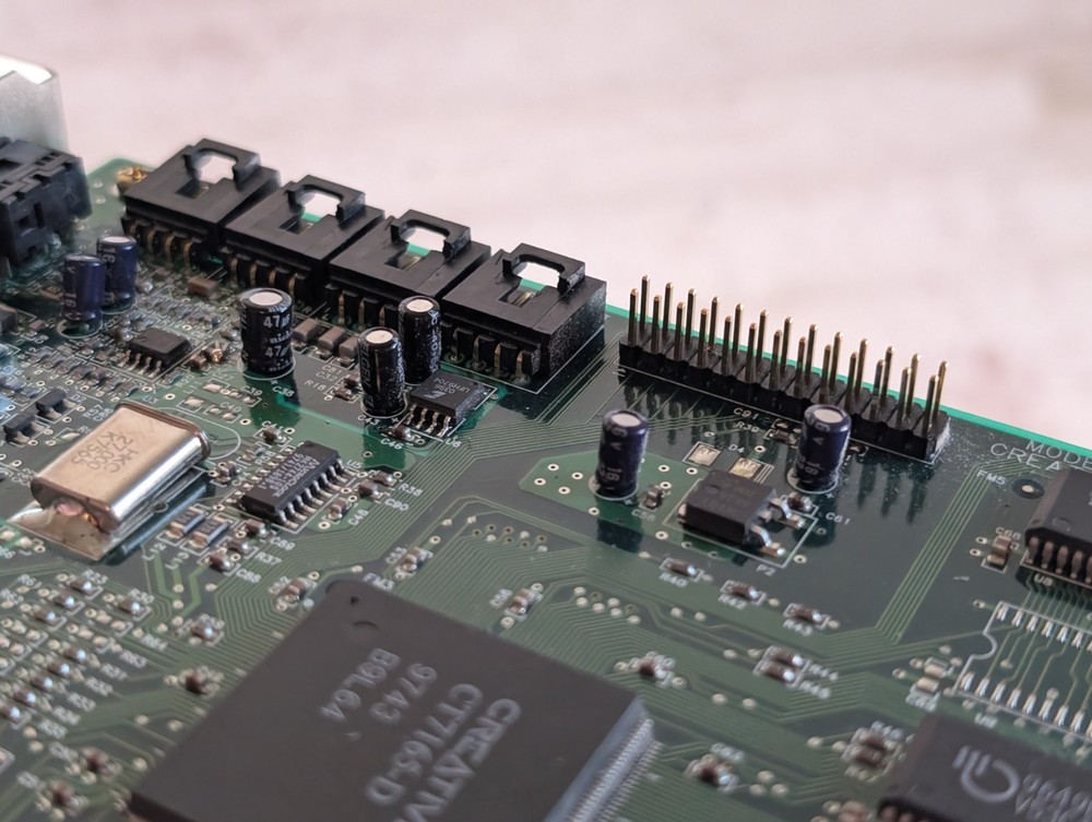 Creative Labs CT7160 PC-DVD DVD Decoder PCI Sound Card