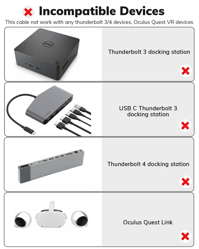 Jnoheefye USB C Extension Cable 3.3FT - 10Gbps Data Transfer, 100W Fast